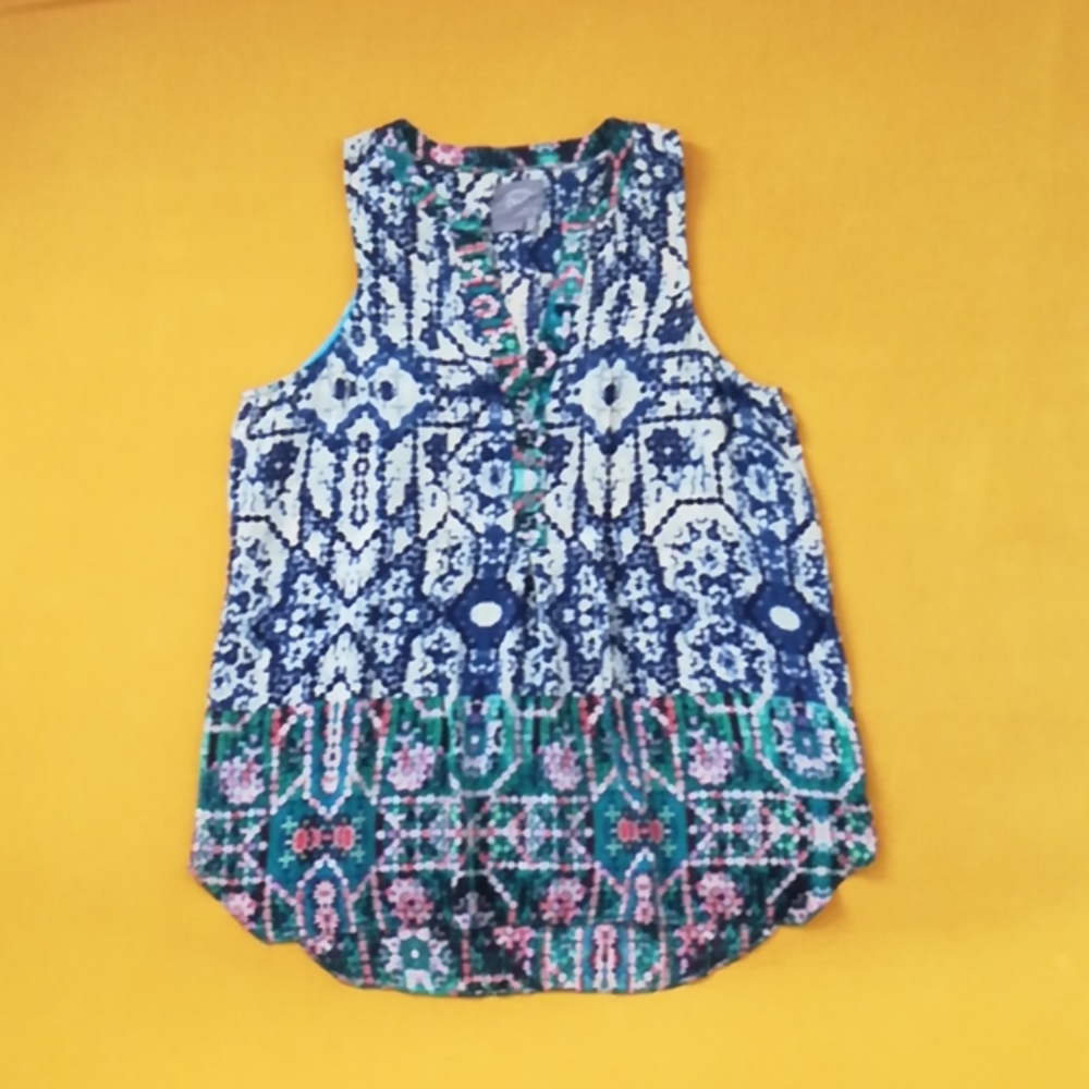 Vanessa Virginia for Anthropologie silk blouse